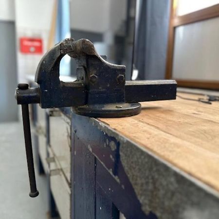 Wohnen In Der Alten Werkstatt Heilbronn Bagian luar foto