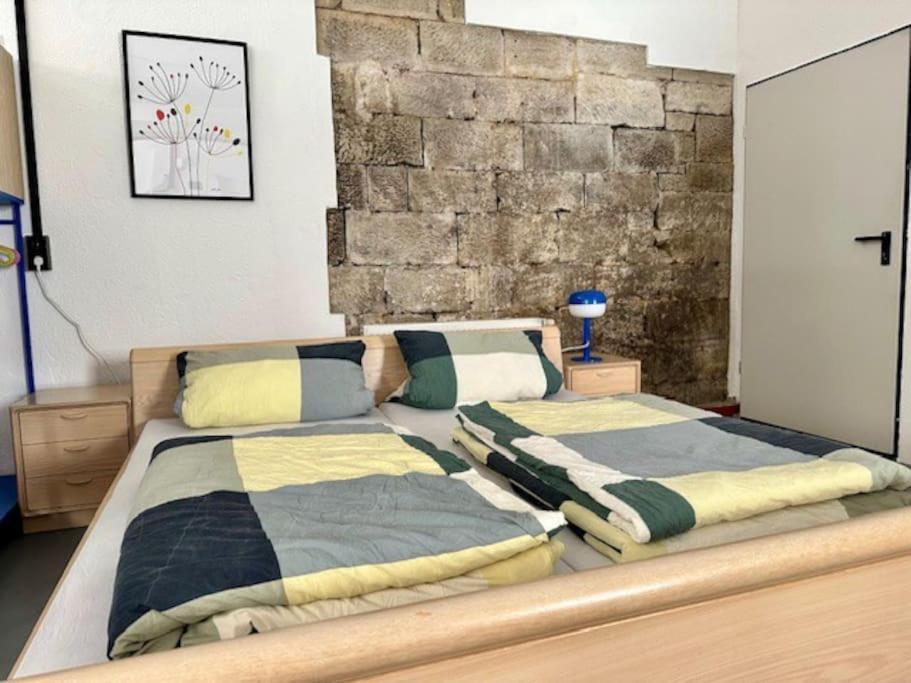 Wohnen In Der Alten Werkstatt Heilbronn Bagian luar foto