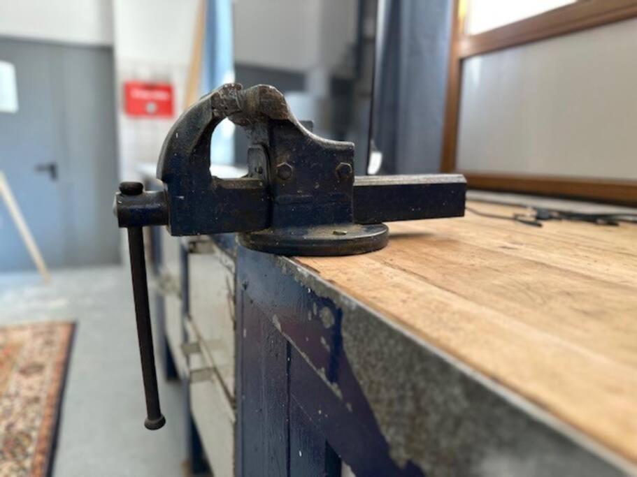 Wohnen In Der Alten Werkstatt Heilbronn Bagian luar foto