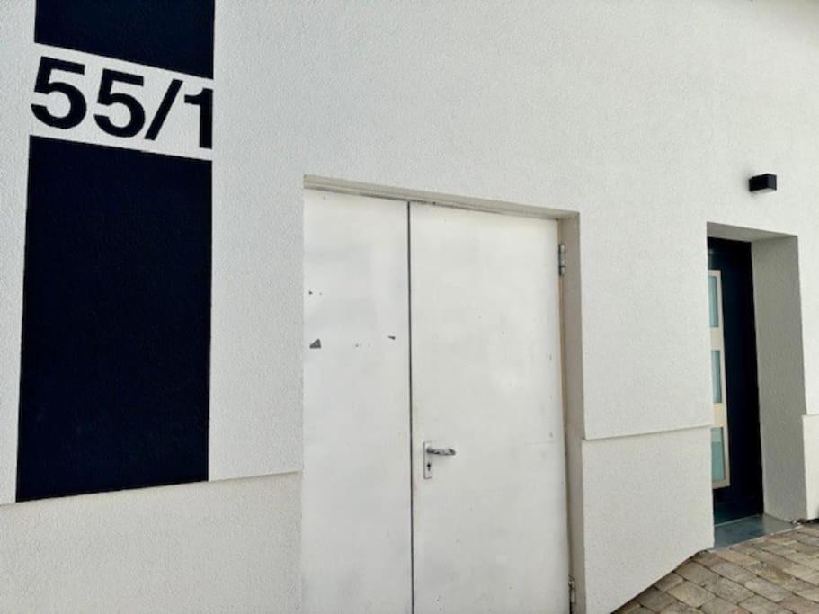 Wohnen In Der Alten Werkstatt Heilbronn Bagian luar foto
